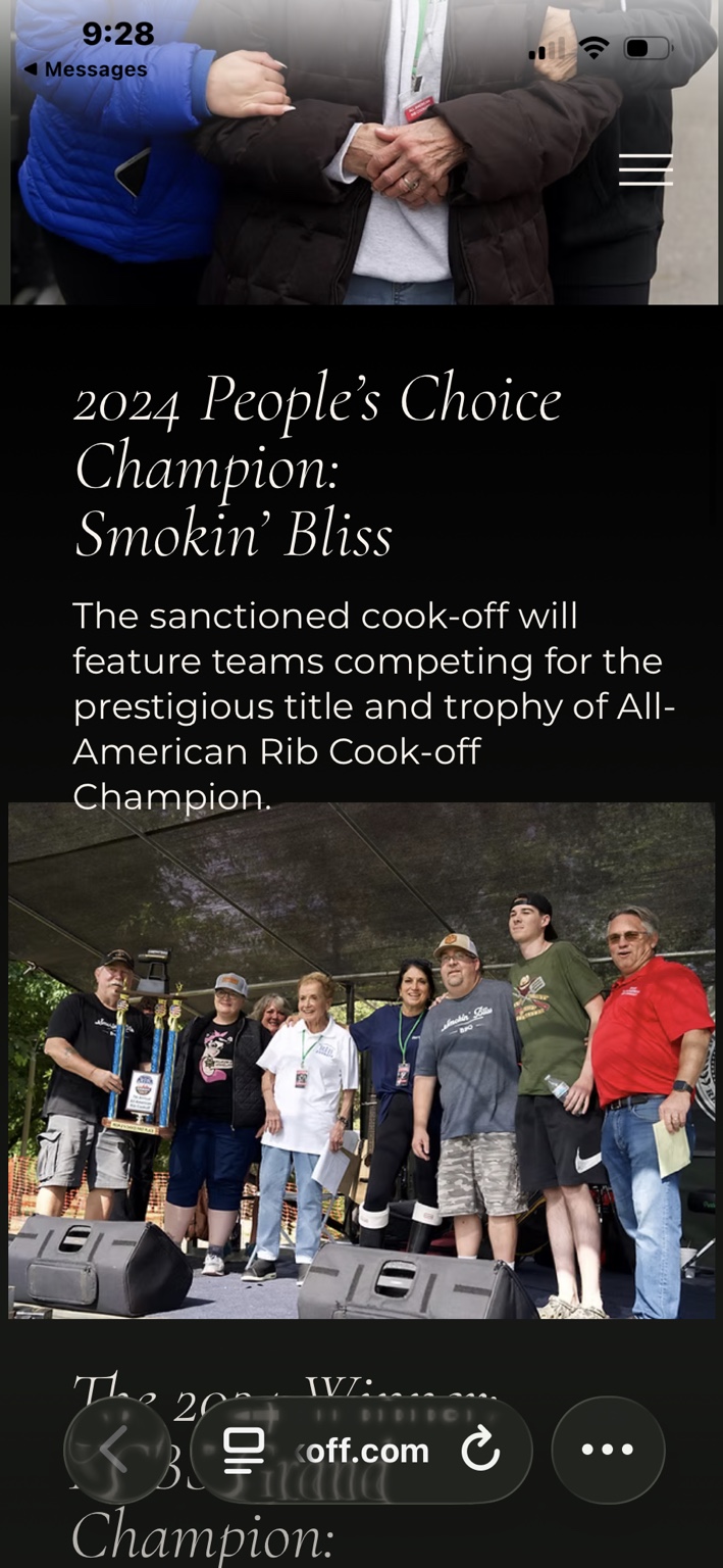 Auburn Rib Cook Off — portfolio image 4