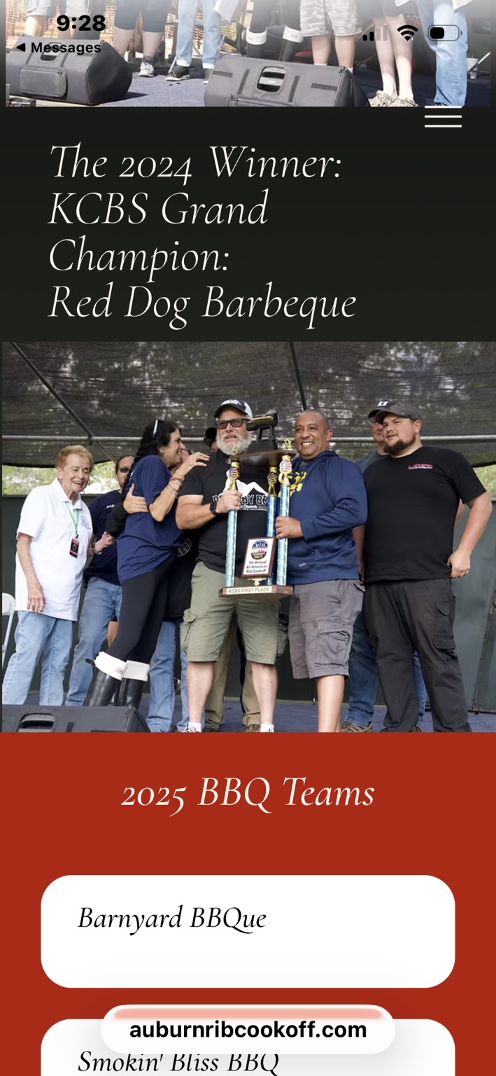 Auburn Rib Cook Off — portfolio image 5