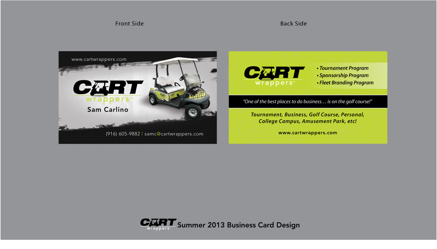 Cart Wrappers — portfolio image 2