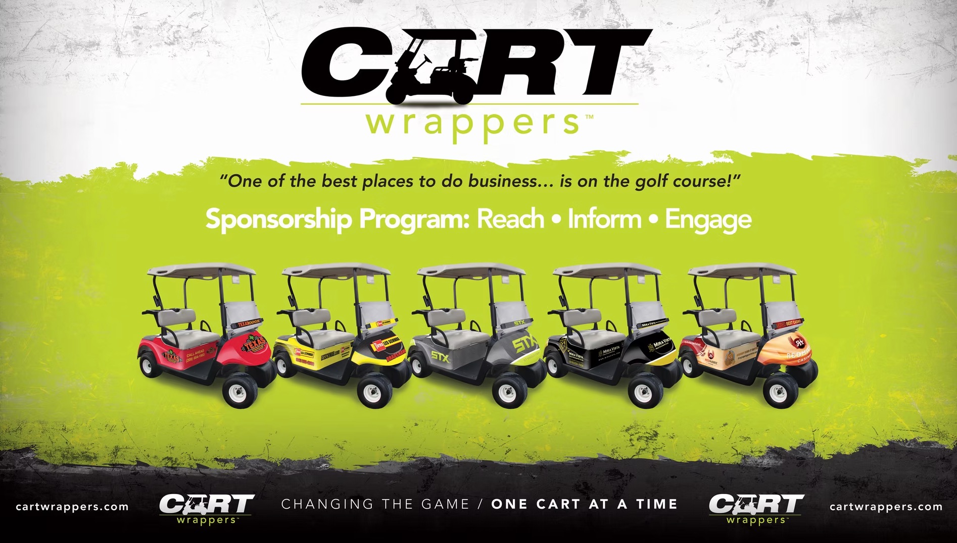Cart Wrappers portfolio artwork