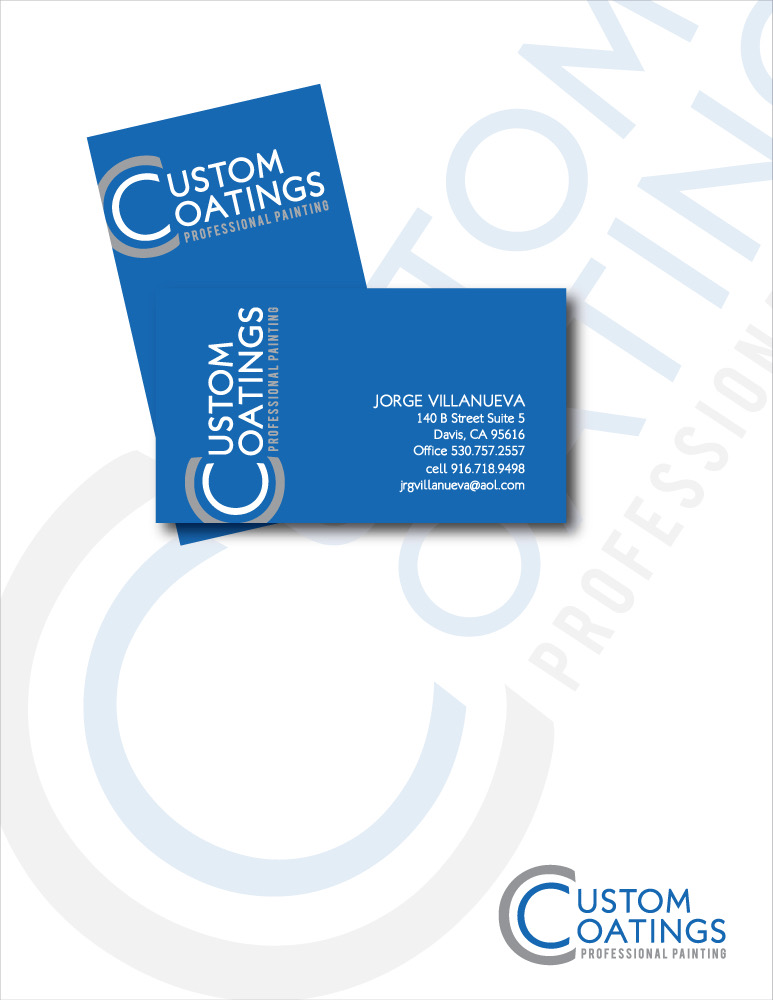 Custom Coatings Professional Painting portfolio artwork