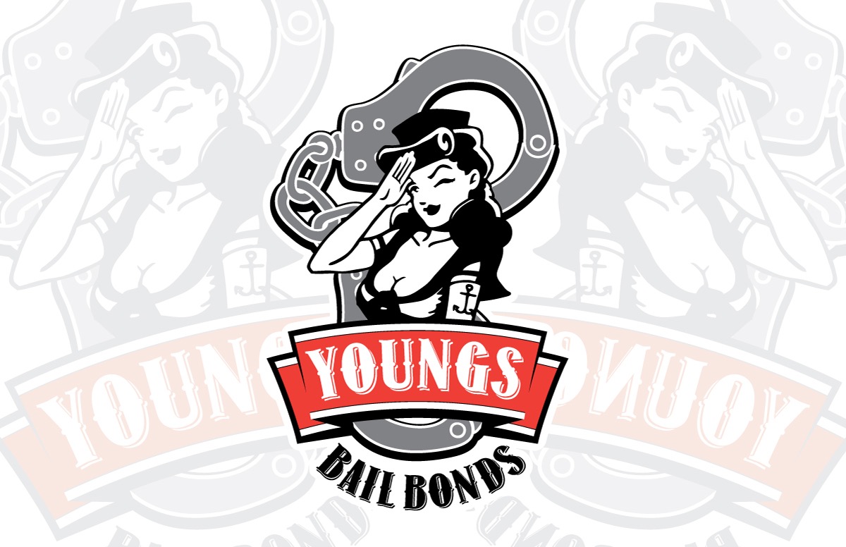Youngs Bail Bonds portfolio artwork