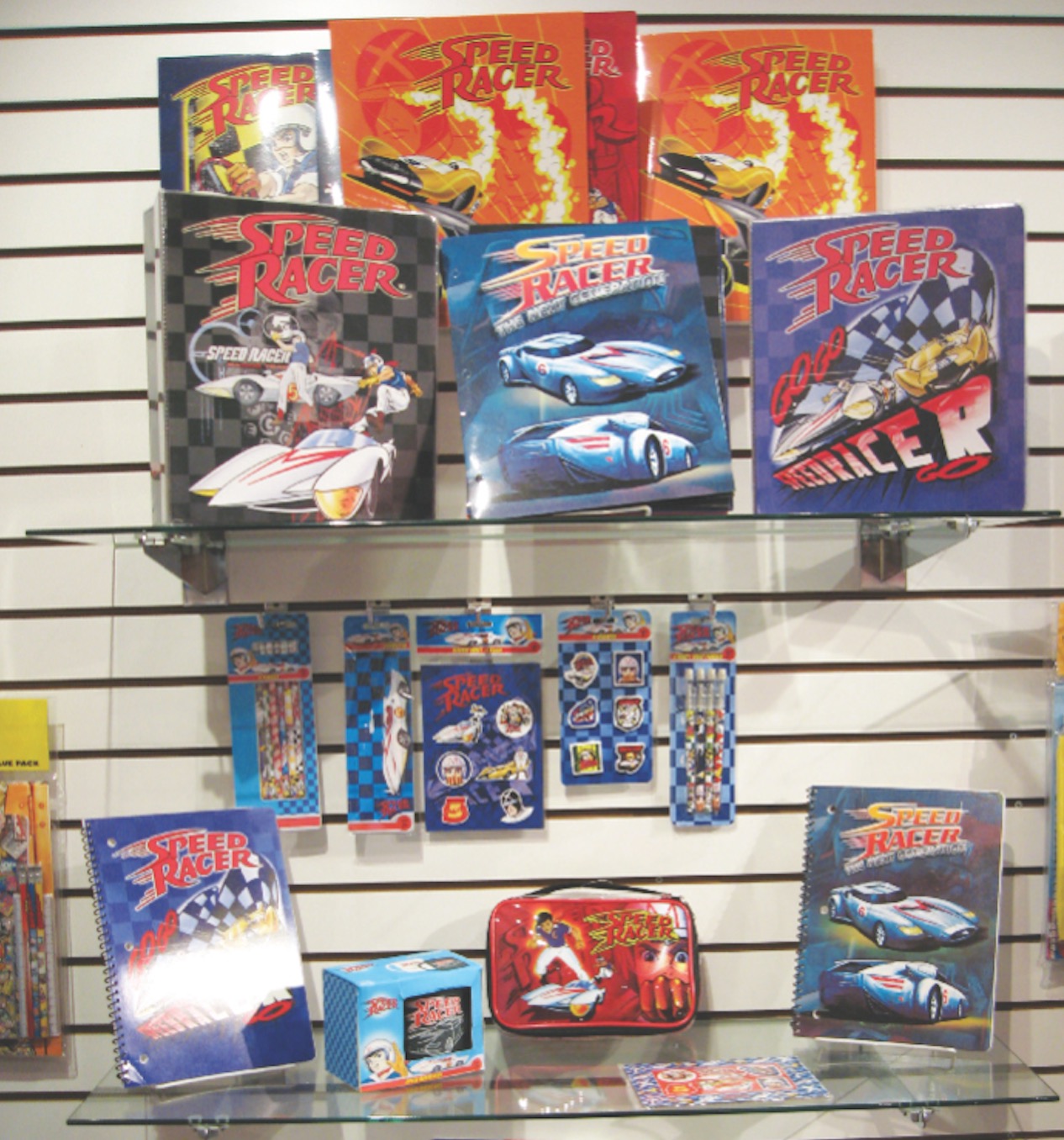 Speed Racer portfolio artwork