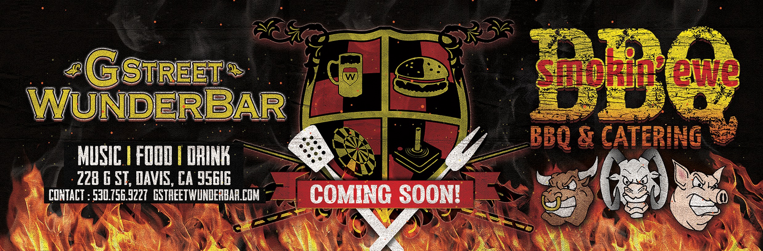 G Street WunderBar / Smokin’ Ewe BBQ & Catering — portfolio image 2