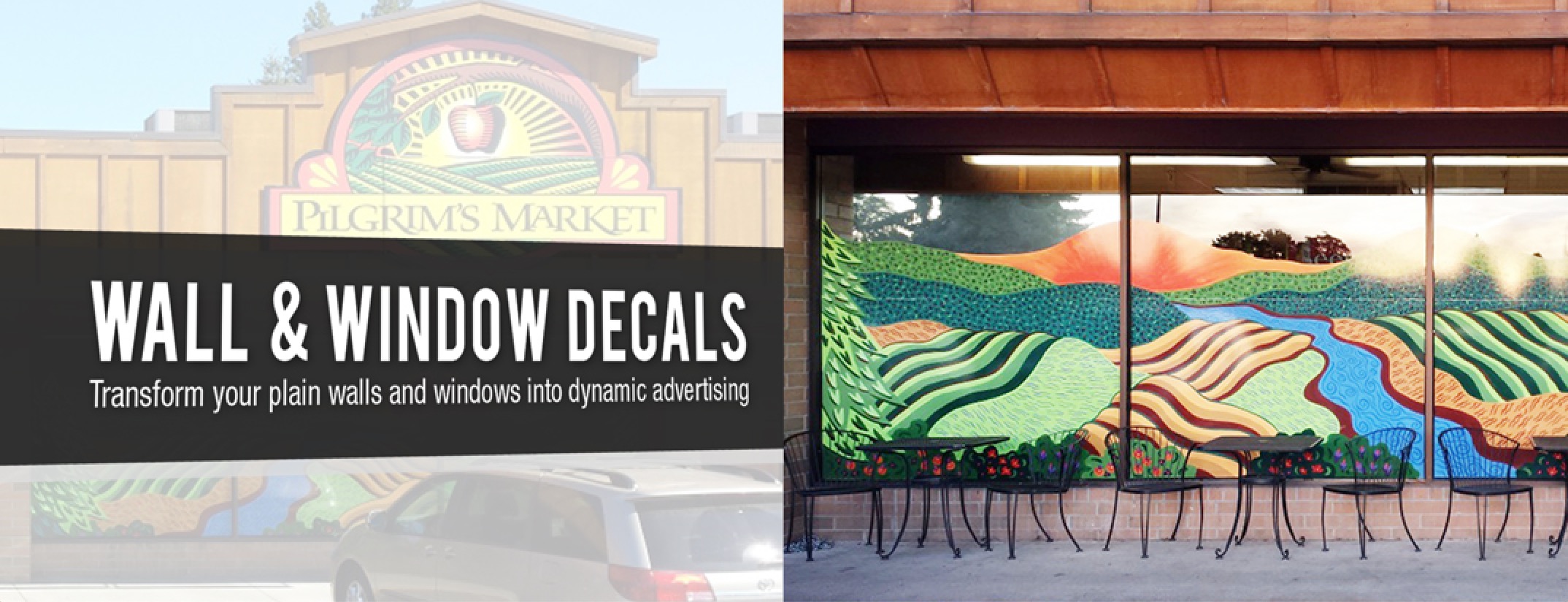 Pilgrim’s Market portfolio artwork
